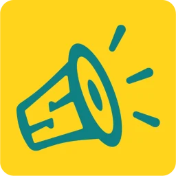 Symbol von ShoutOut